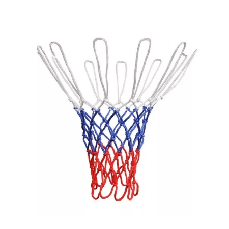 Купить Сетка баскетбольная, Д 3,5 мм, «Триколор», цветная в Углегорске 