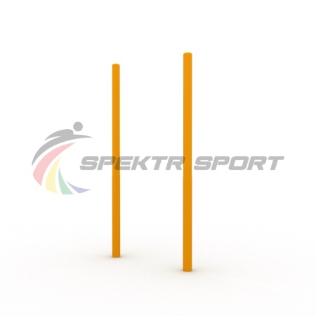 Купить Столбы вертикальные для выполнения упражнений Воркаут SP WRK-18_76mm в Углегорске 